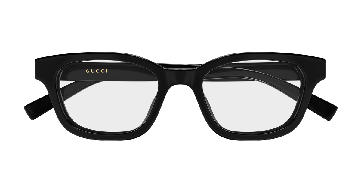 BLACK / TRANSPARENT