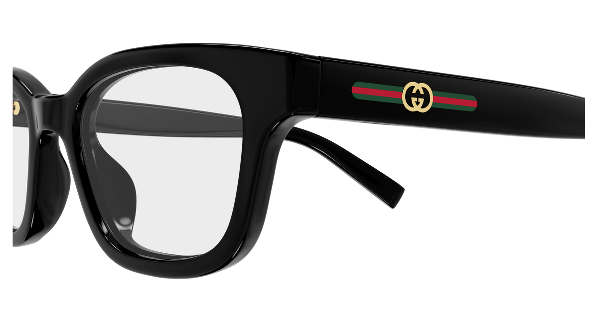 BLACK / TRANSPARENT