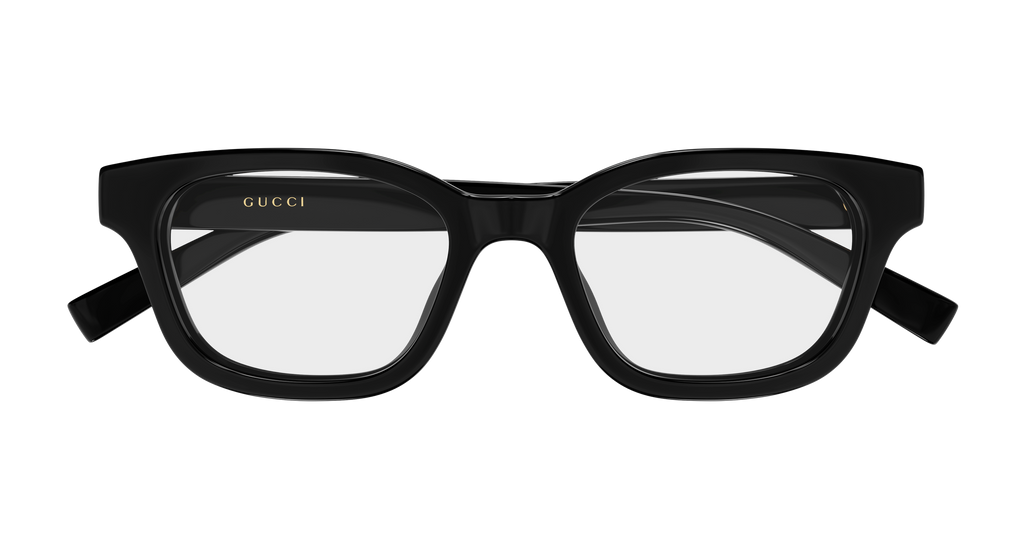 BLACK / TRANSPARENT