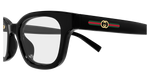 BLACK / TRANSPARENT