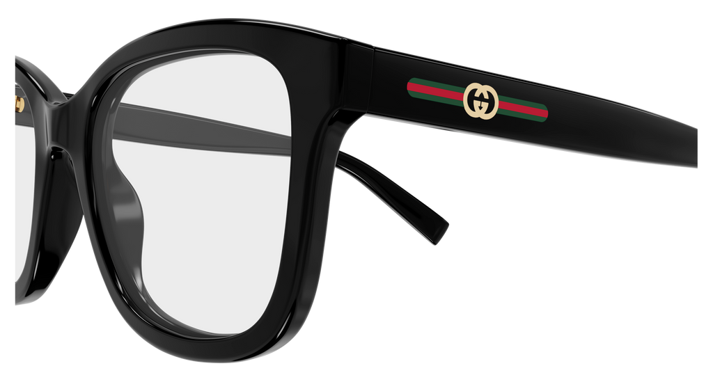 BLACK / TRANSPARENT