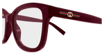 BURGUNDY / TRANSPARENT