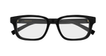 BLACK / TRANSPARENT