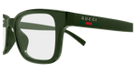 GREEN / TRANSPARENT