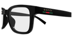 BLACK / TRANSPARENT