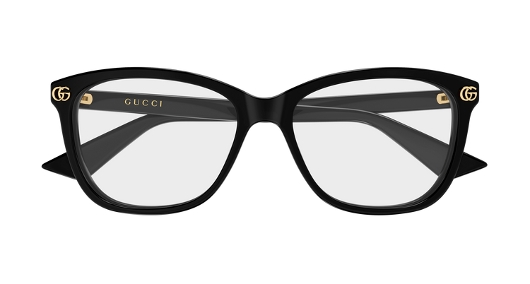 BLACK / TRANSPARENT
