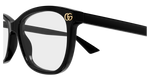 BLACK / TRANSPARENT