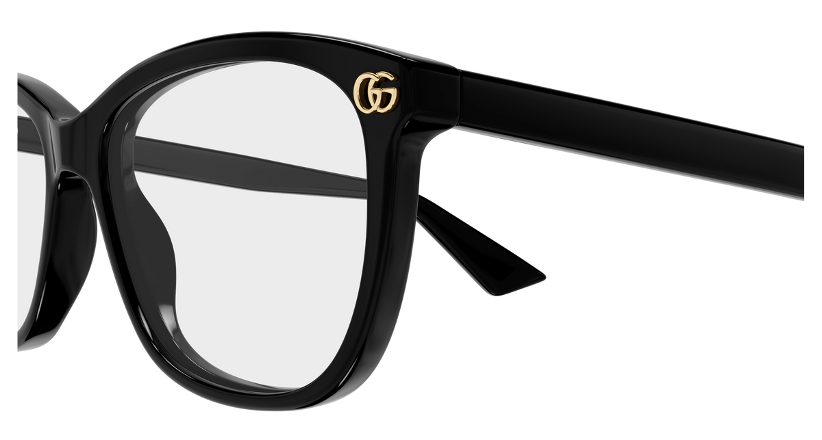 BLACK / TRANSPARENT