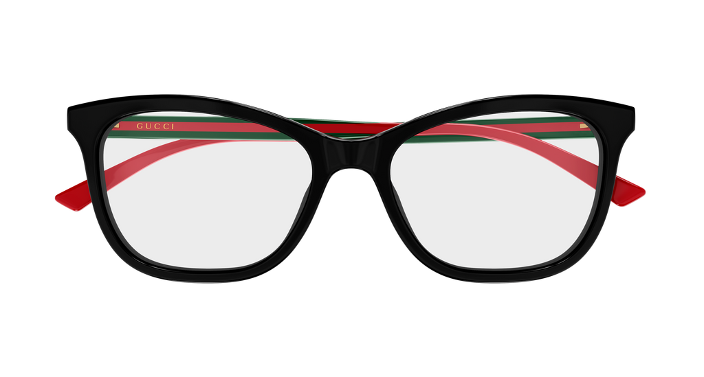 BLACK / GREEN / TRANSPARENT