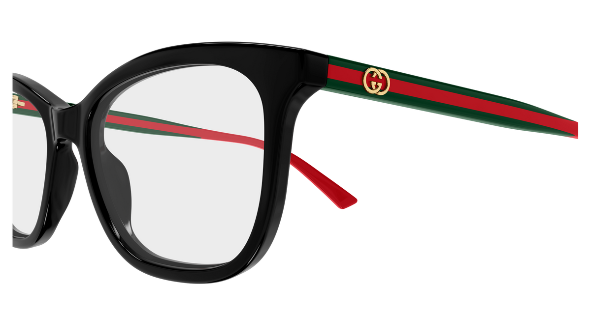 BLACK / GREEN / TRANSPARENT