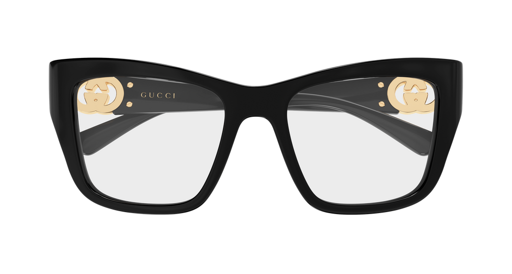 BLACK / TRANSPARENT