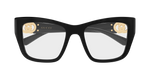 BLACK / TRANSPARENT