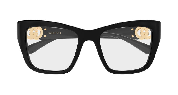BLACK / TRANSPARENT