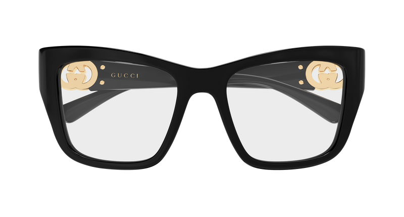BLACK / TRANSPARENT