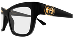 BLACK / TRANSPARENT