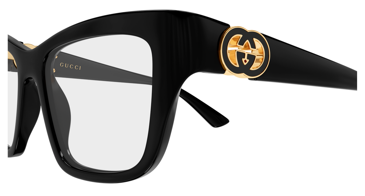 BLACK / TRANSPARENT
