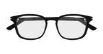 BLACK / TRANSPARENT
