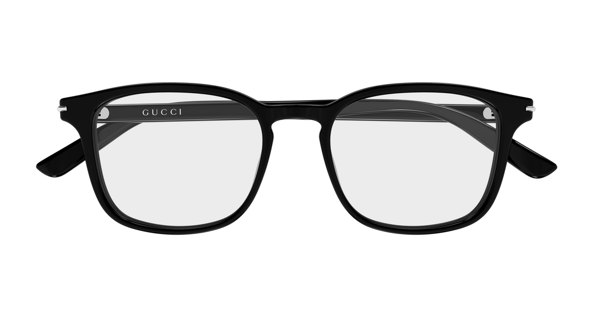 BLACK / TRANSPARENT