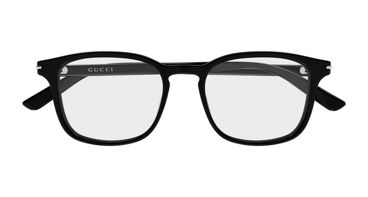 BLACK / TRANSPARENT