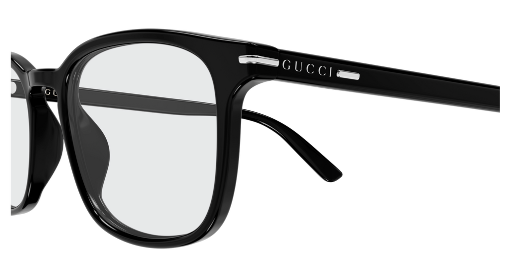 BLACK / TRANSPARENT
