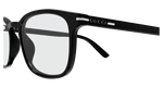 BLACK / TRANSPARENT
