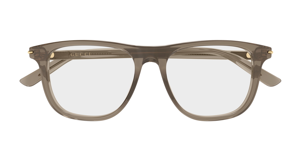 BROWN / TRANSPARENT