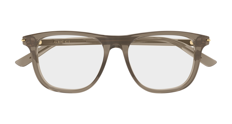 BROWN / TRANSPARENT