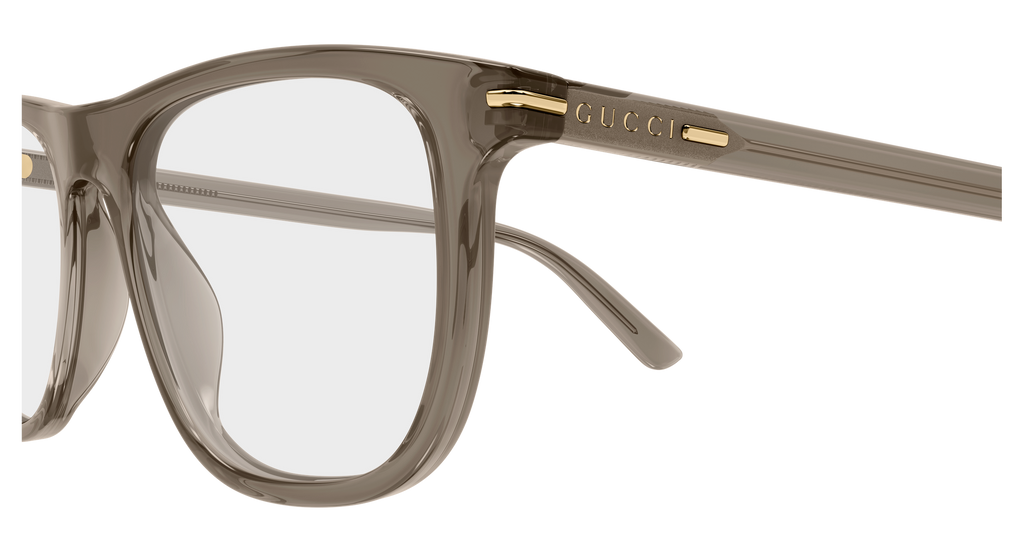 BROWN / TRANSPARENT