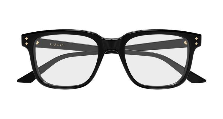 BLACK / TRANSPARENT