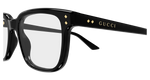 BLACK / TRANSPARENT
