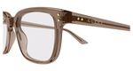 BROWN / TRANSPARENT