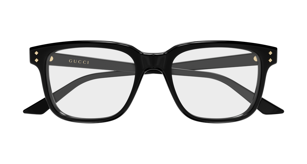 BLACK / TRANSPARENT