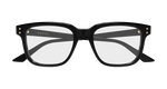 BLACK / TRANSPARENT