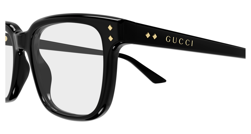 BLACK / TRANSPARENT
