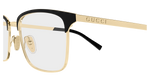 GOLD / TRANSPARENT