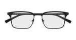 BLACK / TRANSPARENT
