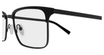 BLACK / TRANSPARENT