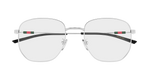 SILVER / TRANSPARENT