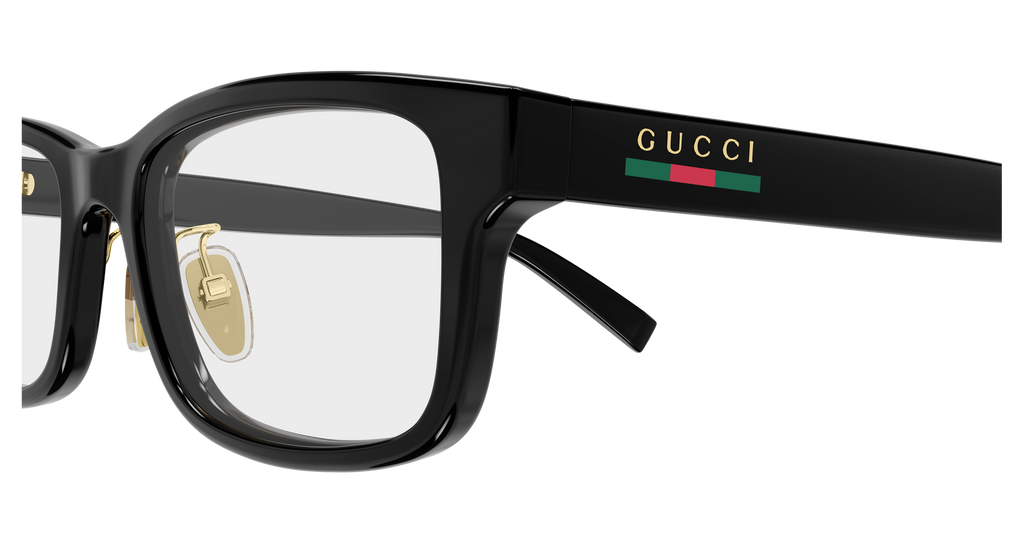 BLACK / TRANSPARENT