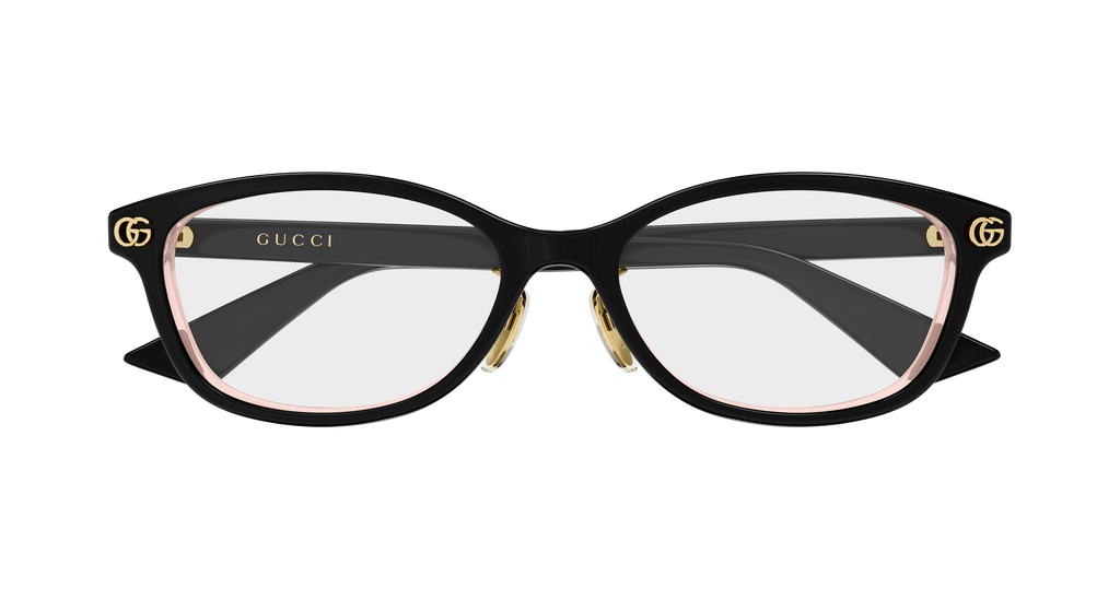 BLACK / TRANSPARENT