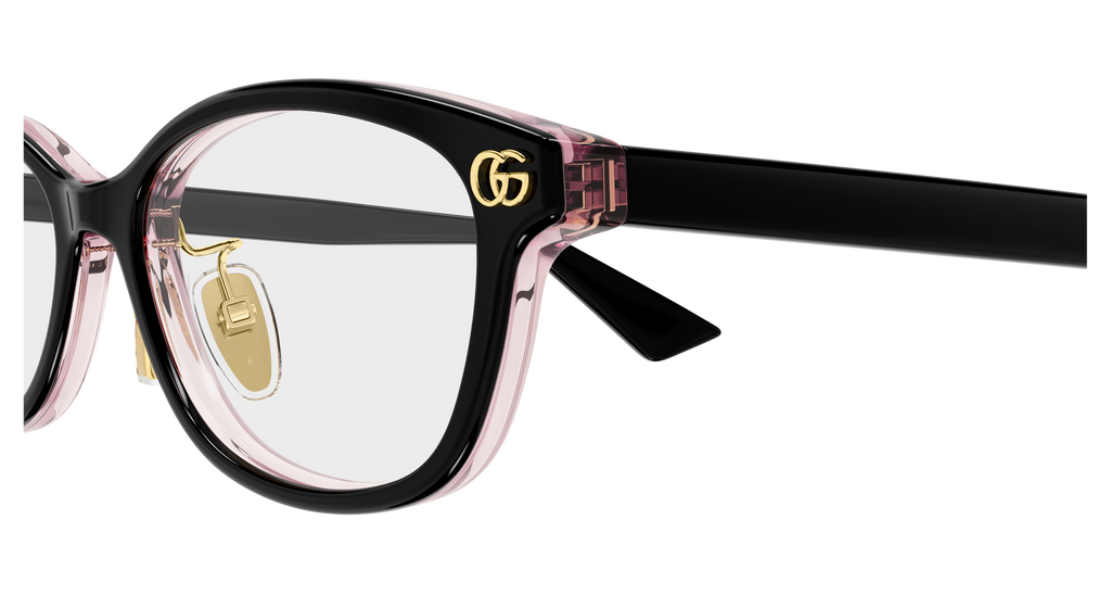 BLACK / TRANSPARENT
