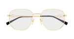 GOLD / TRANSPARENT
