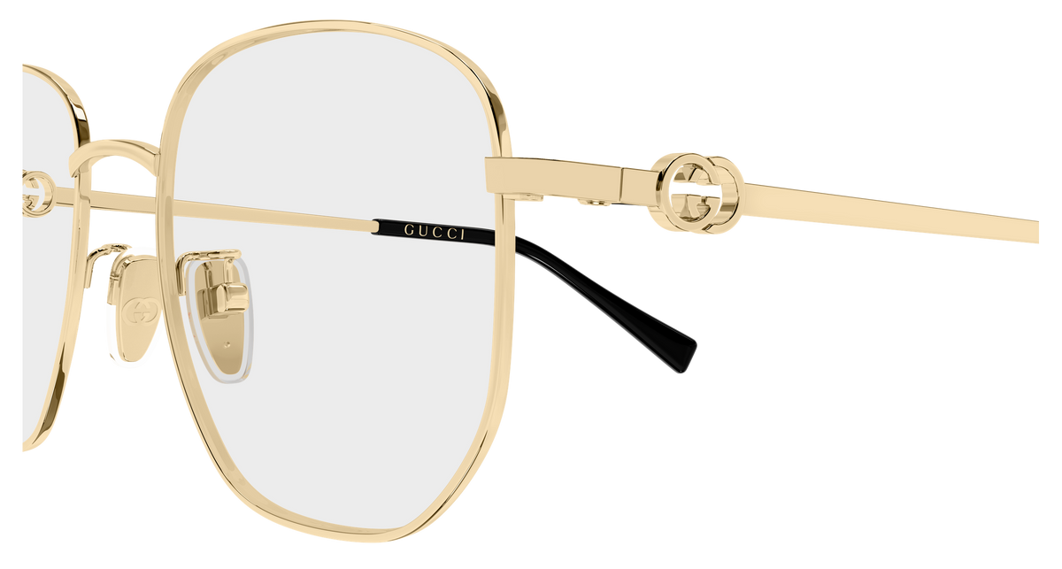GOLD / TRANSPARENT