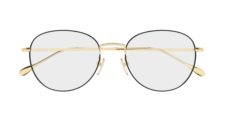 BLACK / GOLD / TRANSPARENT