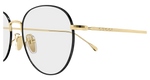 BLACK / GOLD / TRANSPARENT