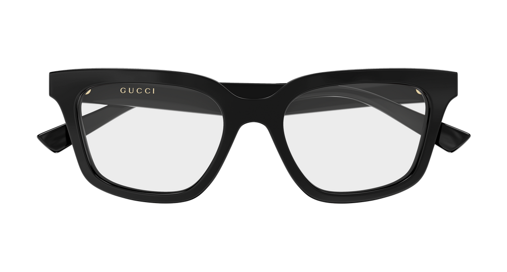 BLACK / TRANSPARENT
