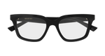 BLACK / TRANSPARENT