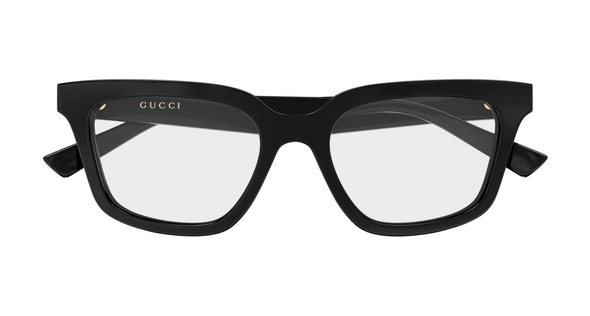 BLACK / TRANSPARENT