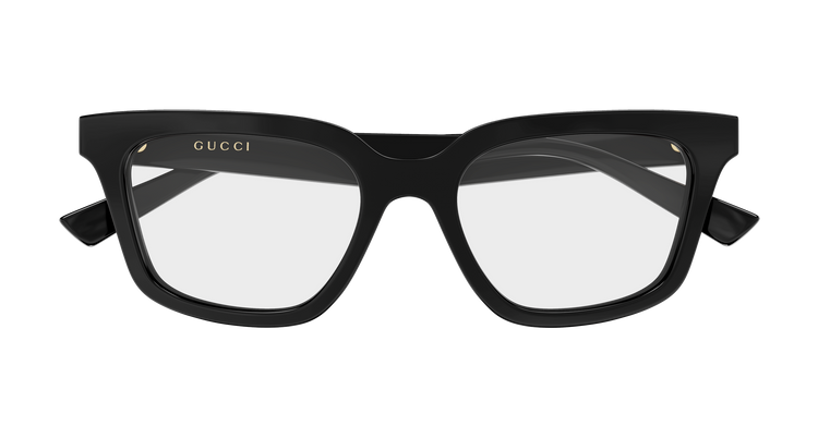BLACK / TRANSPARENT