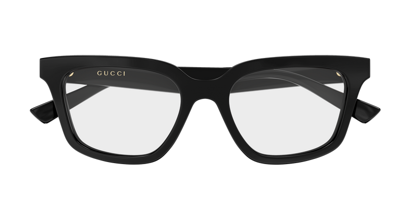 BLACK / TRANSPARENT